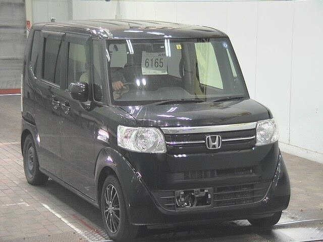 6165 Honda N box JF1 2017 г. (JU Fukushima)